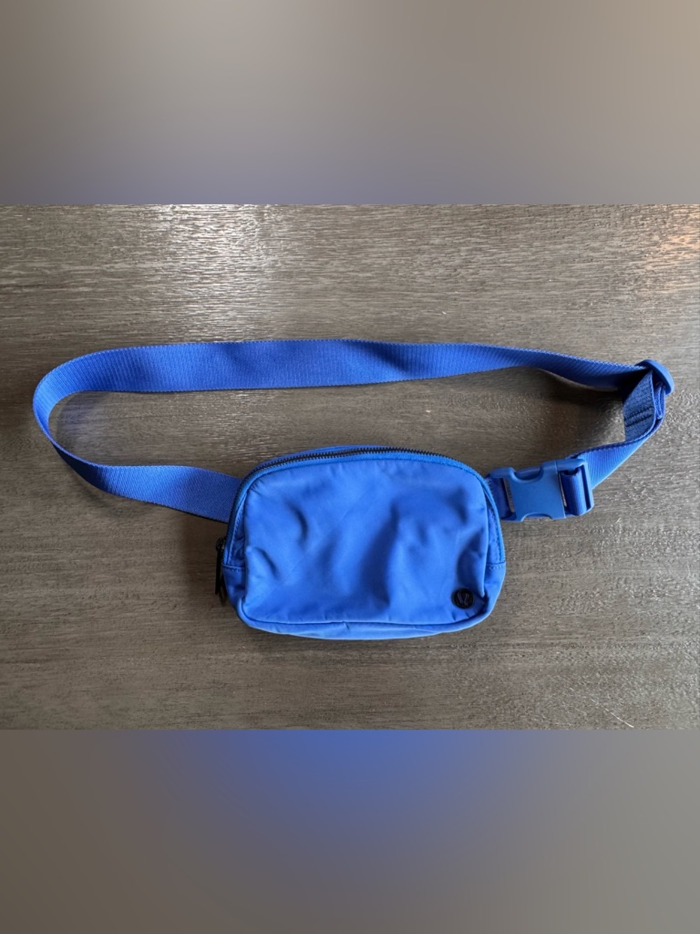 RARE Lululemon Wild Bluebell Blue Everywhere Belt Bag Purse